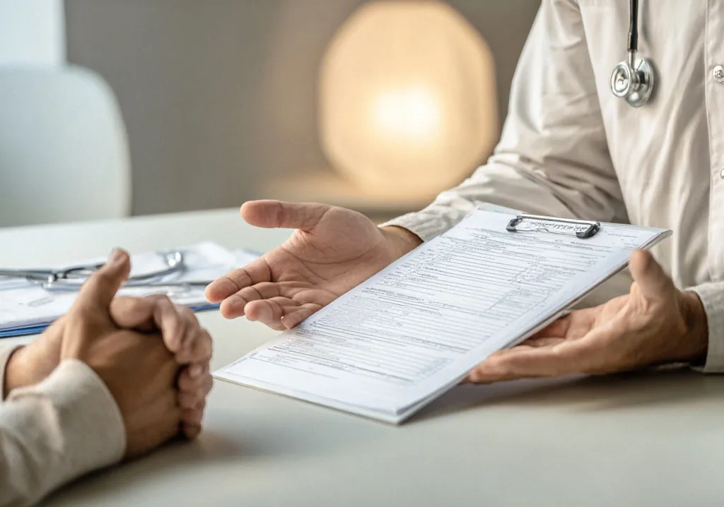 Executive Health medical report