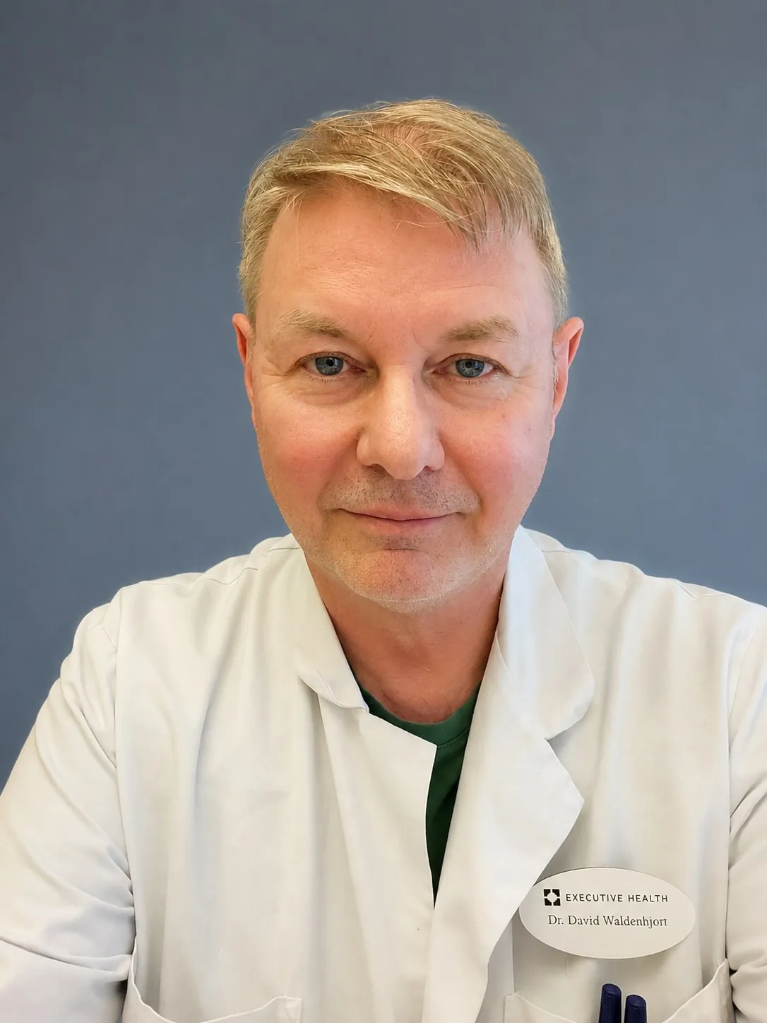 Portrait of David Waldenhjort